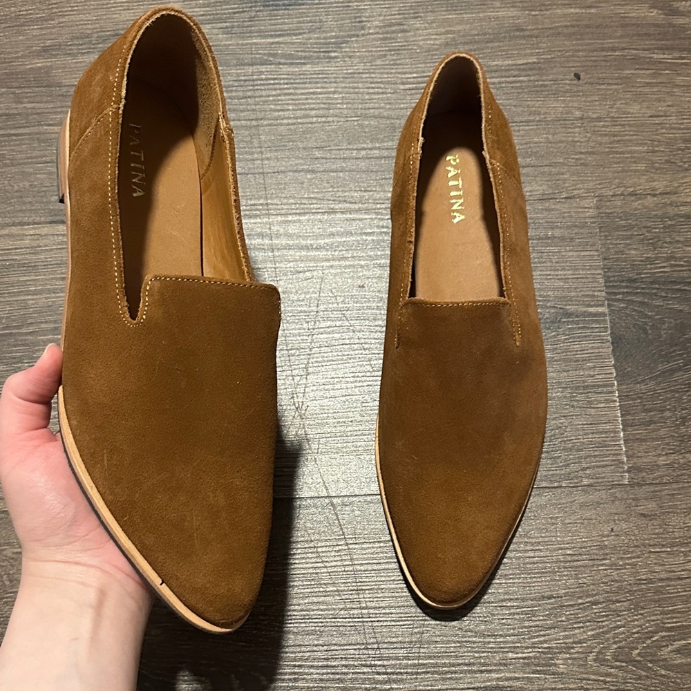 EUC PATINA LOAFERS